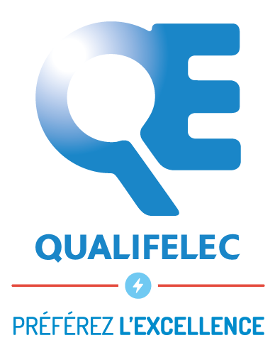 Qualifié Qualifelec pour l'instalation de borne de recharge